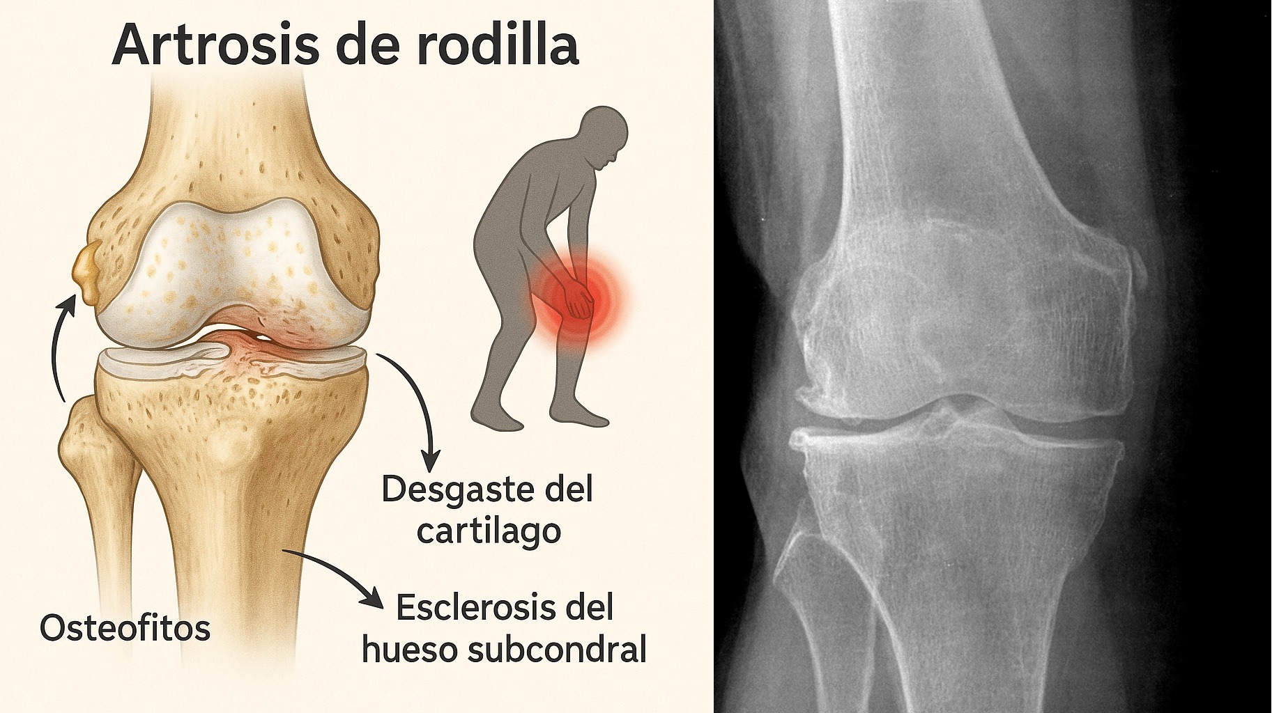 Artrosis de rodilla