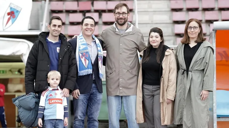 Acuerdo SD Compostela y SCQ Salud